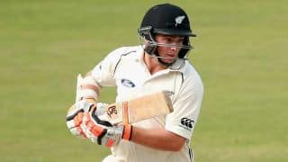New Zealand fight back against Australia to reach 106/1 at tea on Day 3, 1st Test